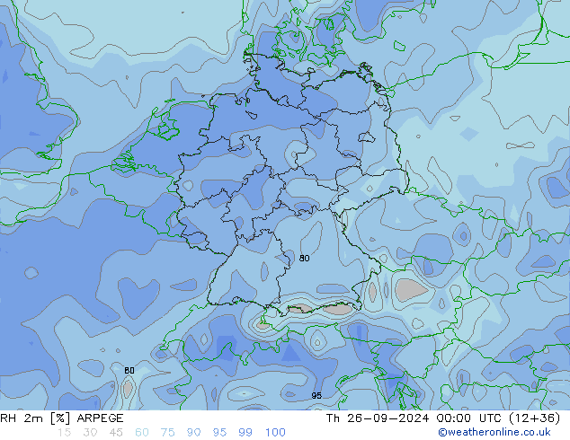 2m Nispi Nem ARPEGE Per 26.09.2024 00 UTC