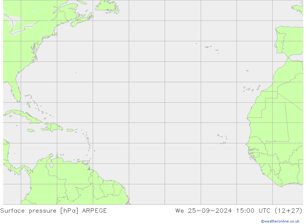      ARPEGE  25.09.2024 15 UTC