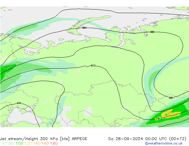  ARPEGE  28.09.2024 00 UTC