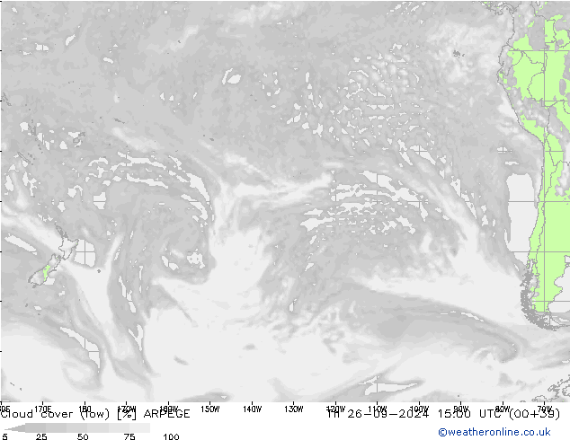 nuvens (baixo) ARPEGE Qui 26.09.2024 15 UTC