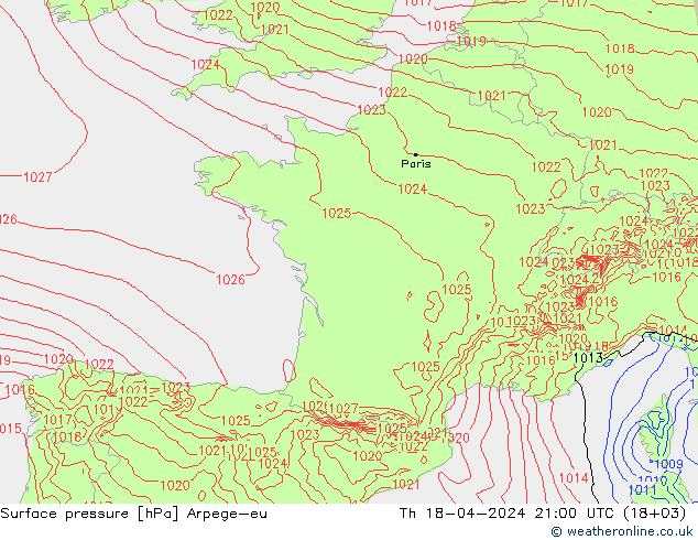 pression de l'air Arpege-eu jeu 18.04.2024 21 UTC