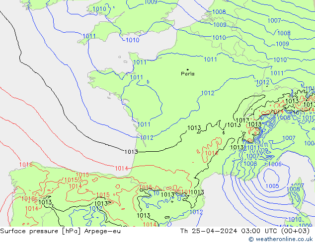 pression de l'air Arpege-eu jeu 25.04.2024 03 UTC