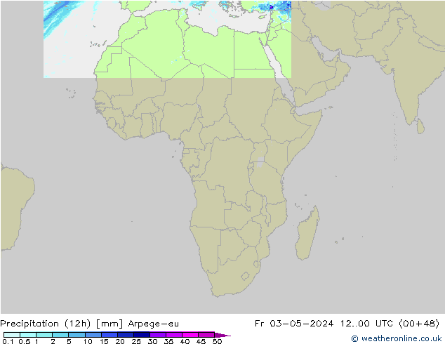  (12h) Arpege-eu  03.05.2024 00 UTC