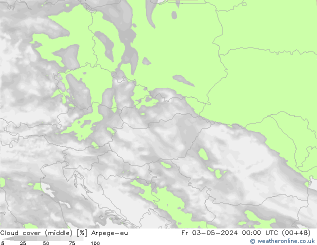  () Arpege-eu  03.05.2024 00 UTC
