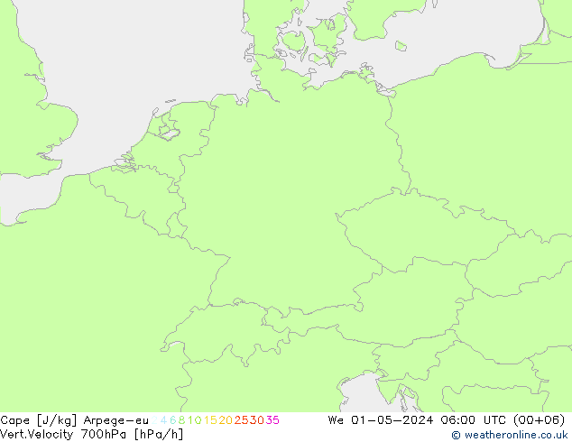 Cape Arpege-eu śro. 01.05.2024 06 UTC