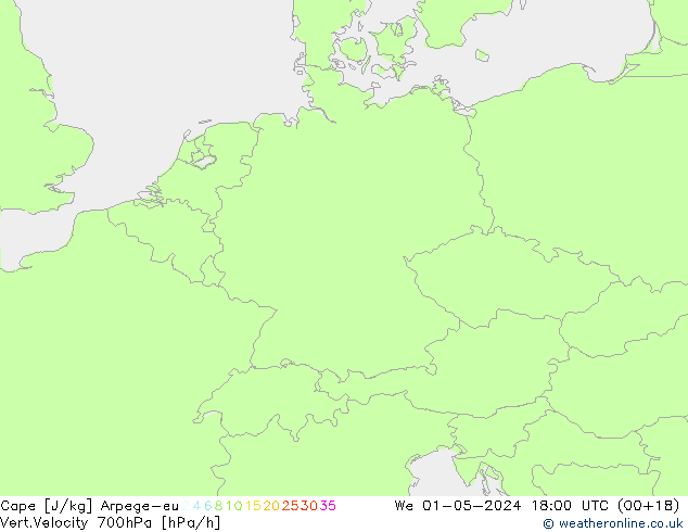 Cape Arpege-eu wo 01.05.2024 18 UTC