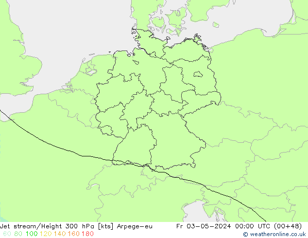 Prąd strumieniowy Arpege-eu pt. 03.05.2024 00 UTC