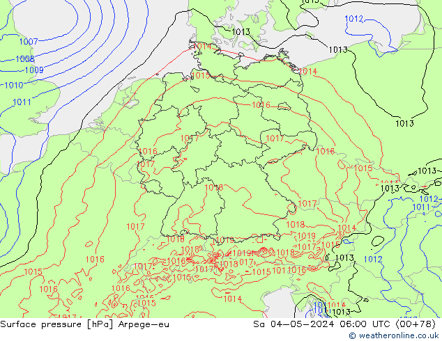      Arpege-eu  04.05.2024 06 UTC