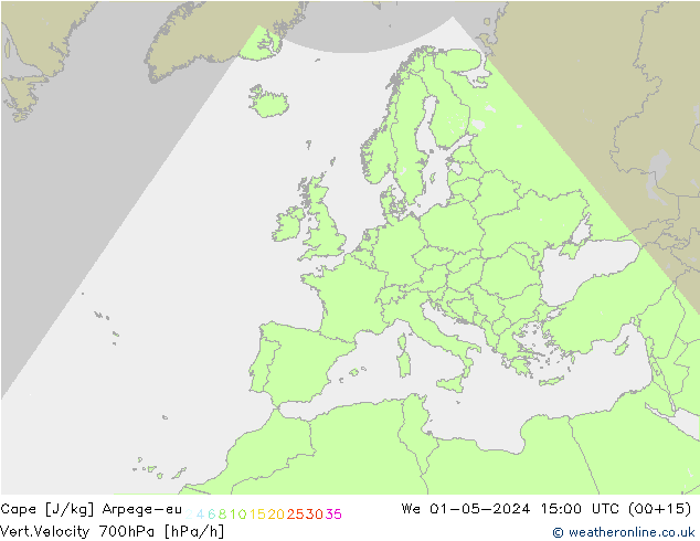 Cape Arpege-eu Mi 01.05.2024 15 UTC