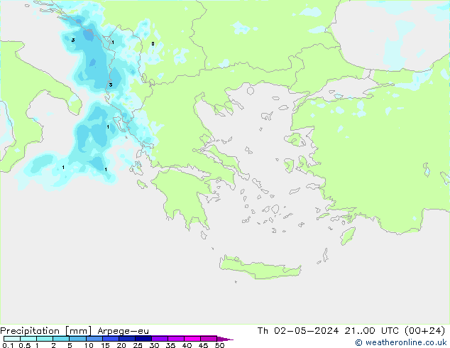  Arpege-eu  02.05.2024 00 UTC