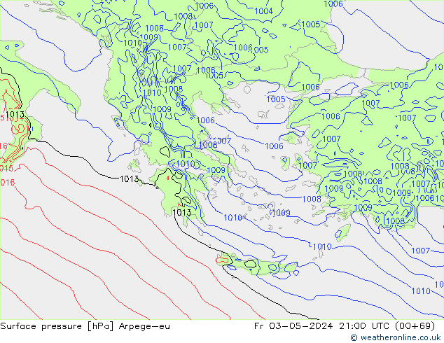 ciśnienie Arpege-eu pt. 03.05.2024 21 UTC