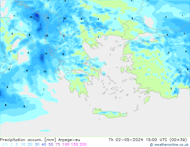 Nied. akkumuliert Arpege-eu Do 02.05.2024 15 UTC