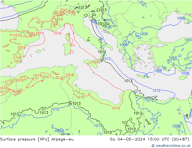      Arpege-eu  04.05.2024 15 UTC