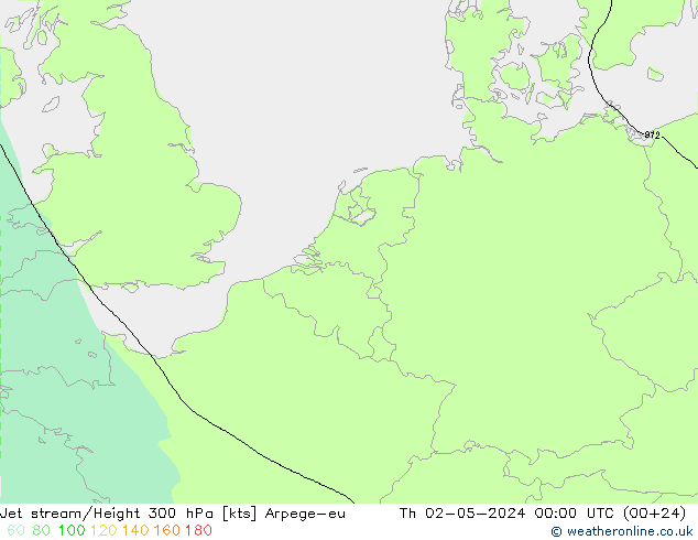 Polarjet Arpege-eu Do 02.05.2024 00 UTC