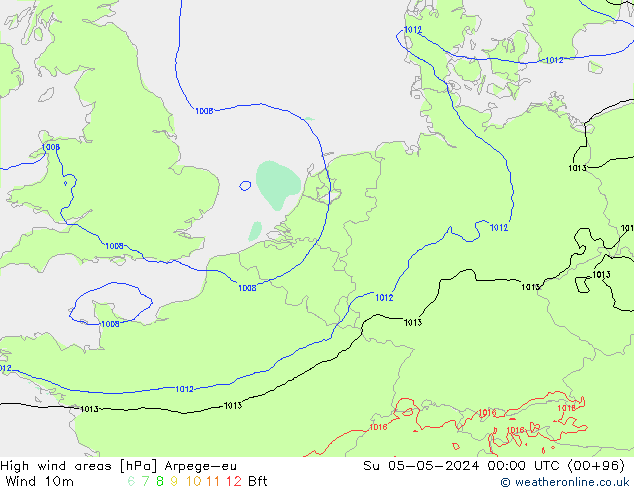 Sturmfelder Arpege-eu So 05.05.2024 00 UTC