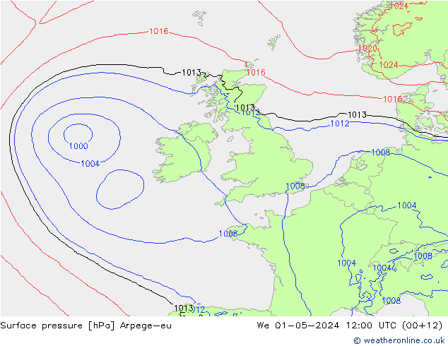      Arpege-eu  01.05.2024 12 UTC
