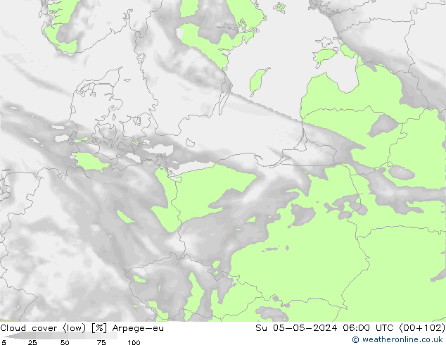 nuvens (baixo) Arpege-eu Dom 05.05.2024 06 UTC