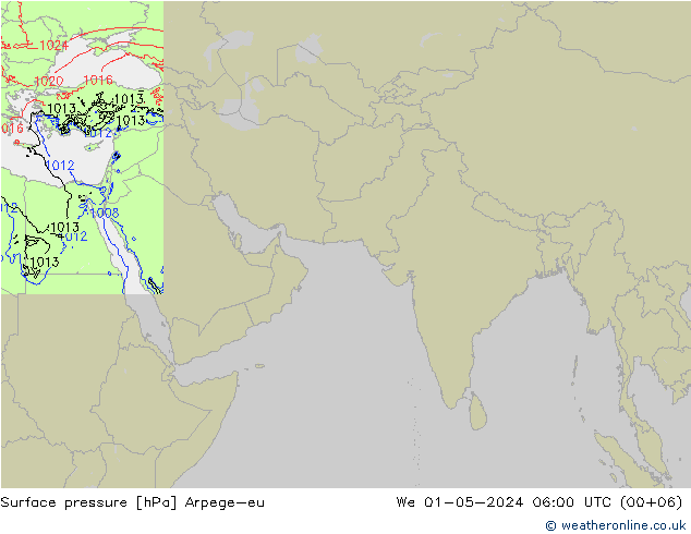      Arpege-eu  01.05.2024 06 UTC