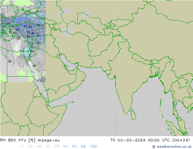 RV 850 hPa Arpege-eu do 02.05.2024 00 UTC