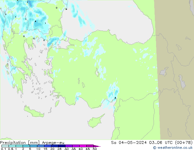 opad Arpege-eu so. 04.05.2024 06 UTC