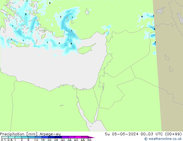 opad Arpege-eu nie. 05.05.2024 03 UTC