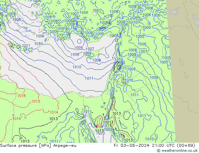 ciśnienie Arpege-eu pt. 03.05.2024 21 UTC