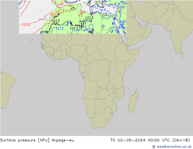 pression de l'air Arpege-eu jeu 02.05.2024 00 UTC