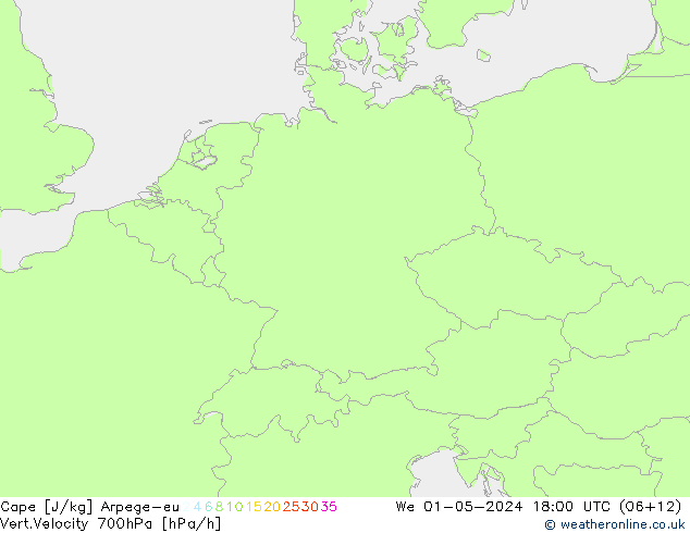 Cape Arpege-eu śro. 01.05.2024 18 UTC