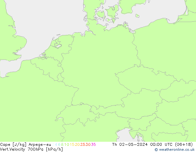 Cape Arpege-eu Th 02.05.2024 00 UTC