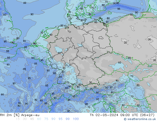 RV 2m Arpege-eu do 02.05.2024 09 UTC