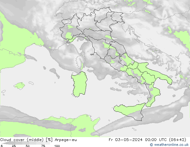  () Arpege-eu  03.05.2024 00 UTC