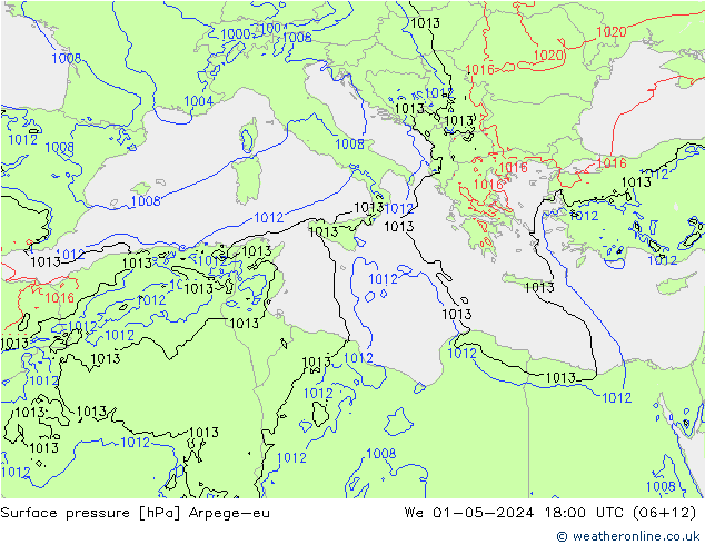      Arpege-eu  01.05.2024 18 UTC