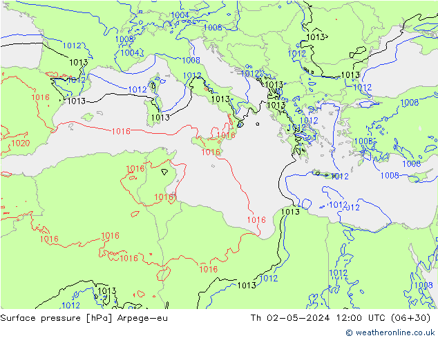      Arpege-eu  02.05.2024 12 UTC