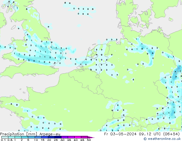  Arpege-eu  03.05.2024 12 UTC