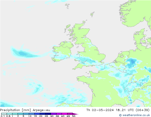 opad Arpege-eu czw. 02.05.2024 21 UTC