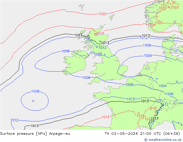      Arpege-eu  02.05.2024 21 UTC