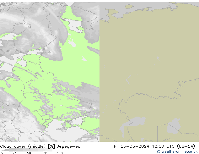 Bulutlar (orta) Arpege-eu Cu 03.05.2024 12 UTC