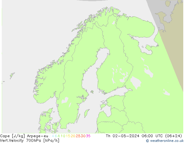 Cape Arpege-eu Čt 02.05.2024 06 UTC