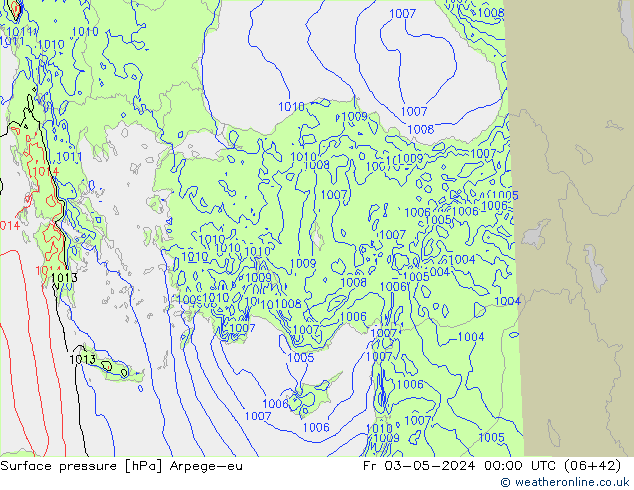      Arpege-eu  03.05.2024 00 UTC