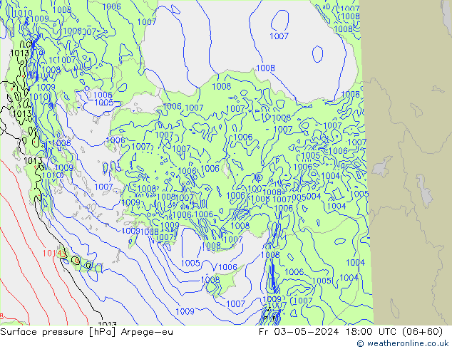      Arpege-eu  03.05.2024 18 UTC