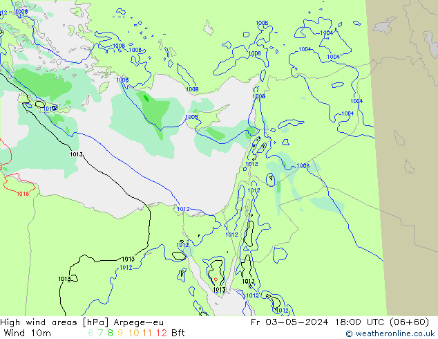 Izotacha Arpege-eu pt. 03.05.2024 18 UTC