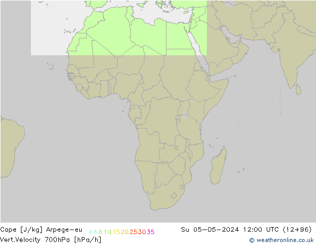 Cape Arpege-eu zo 05.05.2024 12 UTC