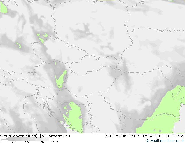 nuvens (high) Arpege-eu Dom 05.05.2024 18 UTC