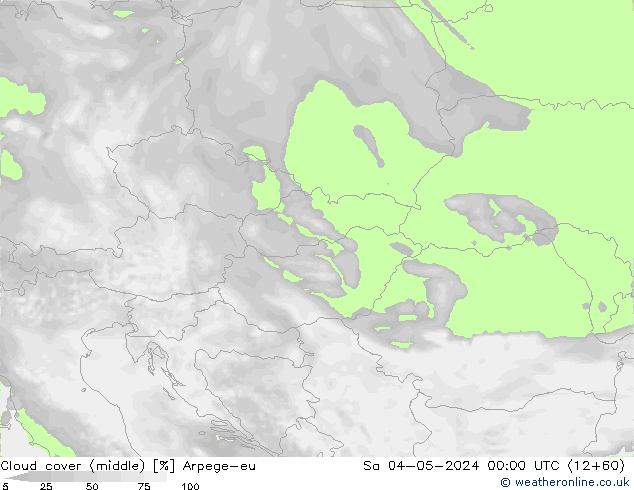 облака (средний) Arpege-eu сб 04.05.2024 00 UTC