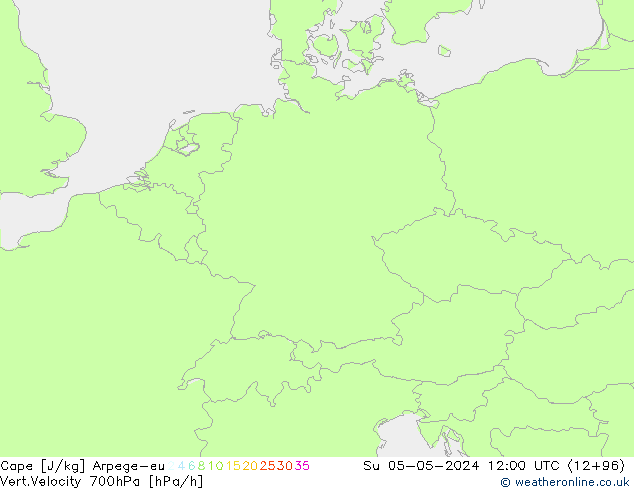 Cape Arpege-eu Dom 05.05.2024 12 UTC