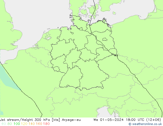 Straalstroom Arpege-eu wo 01.05.2024 18 UTC