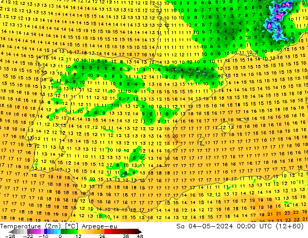     Arpege-eu  04.05.2024 00 UTC