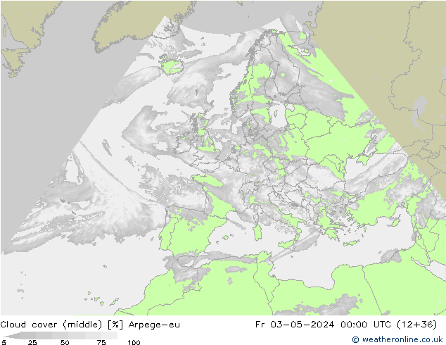 Bulutlar (orta) Arpege-eu Cu 03.05.2024 00 UTC