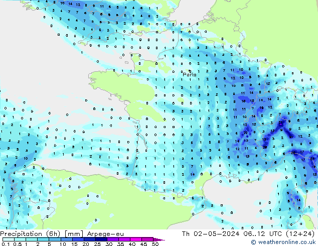  (6h) Arpege-eu  02.05.2024 12 UTC