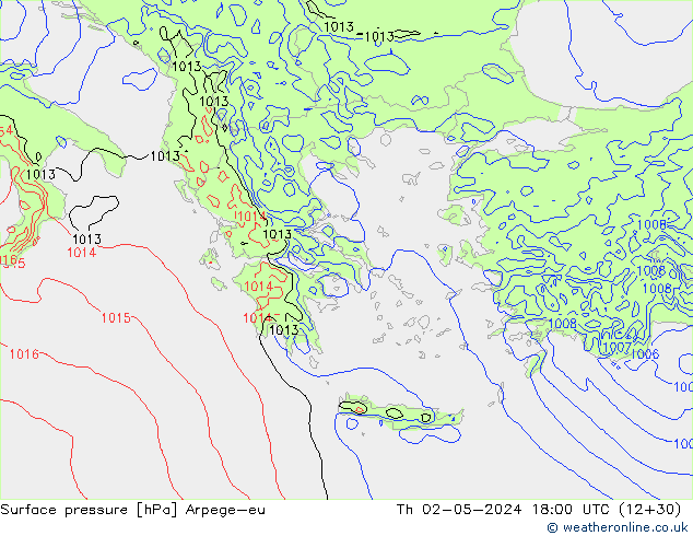      Arpege-eu  02.05.2024 18 UTC